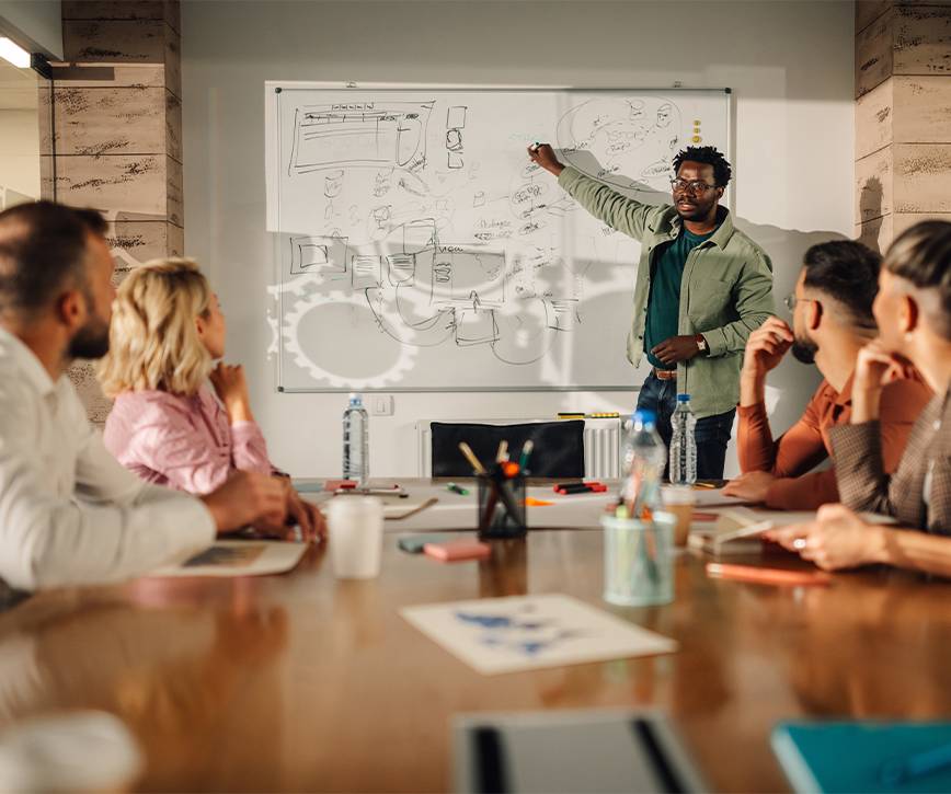 Formation en entreprise – stratégie